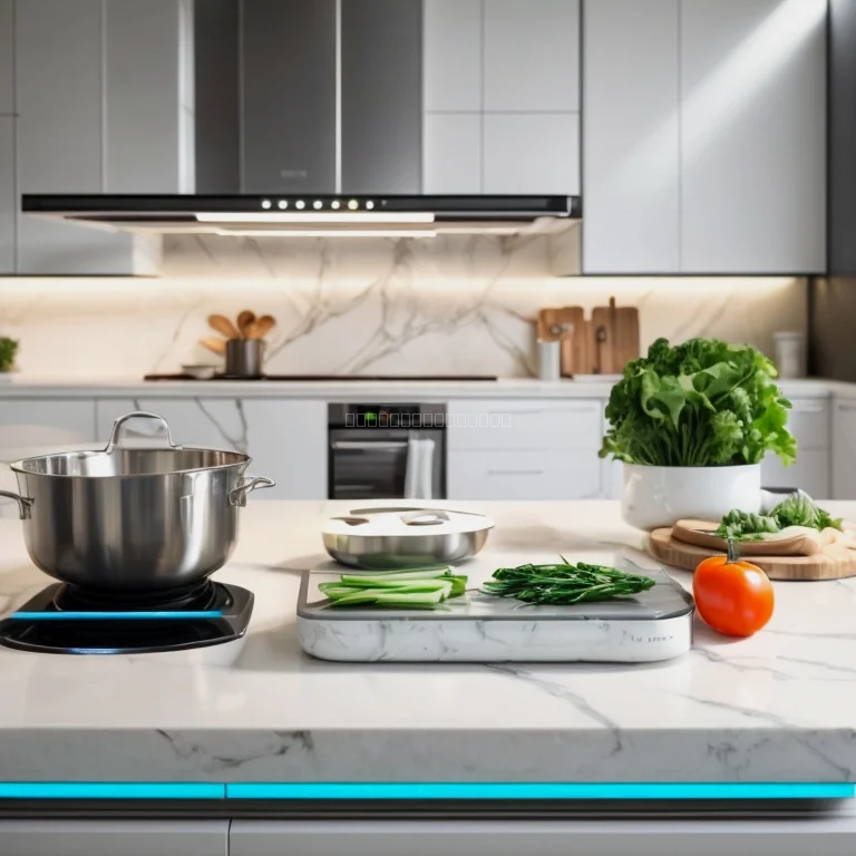 Tablette montrant des recettes